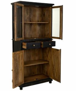 Display Standaard Alexandra House Living Hout Glas 40 x 180 x 85 cm