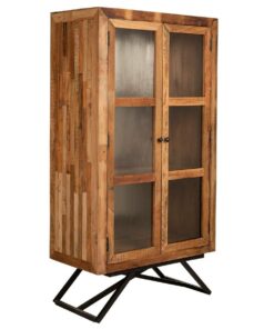 Display Standaard Alexandra House Living Hout Ijzer 47 x 175 x 90 cm