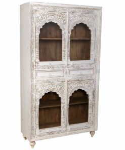Display Standaard Alexandra House Living Mangohout 43 x 107 x 193 cm