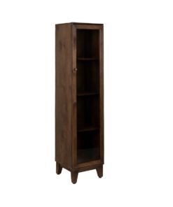 Display Standaard Bruin Kristal Mangohout 40 x 40 x 180 cm