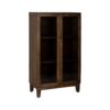 Display Standaard Bruin Kristal Mangohout 80 x 40 x 140 cm