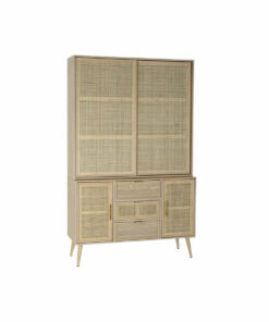 Display Standaard DKD Home Decor 120 x 38,5 x 196 cm Natuurlijk Hout MDF