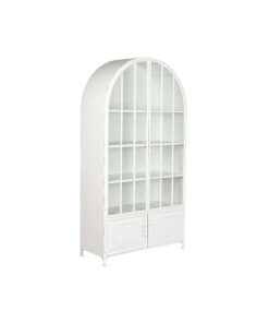 Display Standaard DKD Home Decor 91 x 36,5 x 172 cm Spar Kristal Metaal