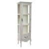 Display Standaard DKD Home Decor Hout Kristal (48 x 35 x 160 cm)