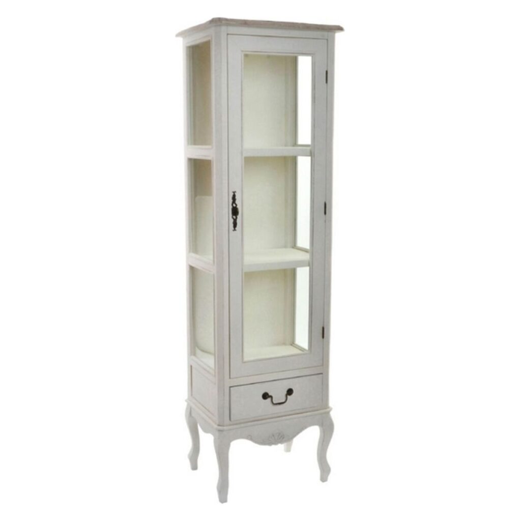 Display Standaard DKD Home Decor Hout Kristal (48 x 35 x 160 cm)