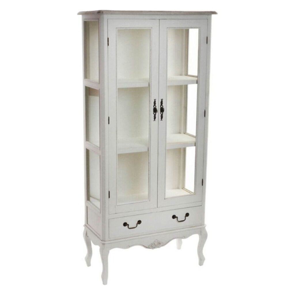 Display Standaard DKD Home Decor Hout Kristal 75 x 35 x 160 cm