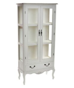 Display Standaard DKD Home Decor Hout Kristal 75 x 35 x 160 cm