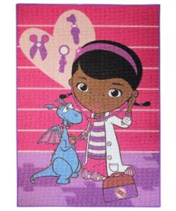 Doc Mc Stuffins Speelkleed 95x133cm