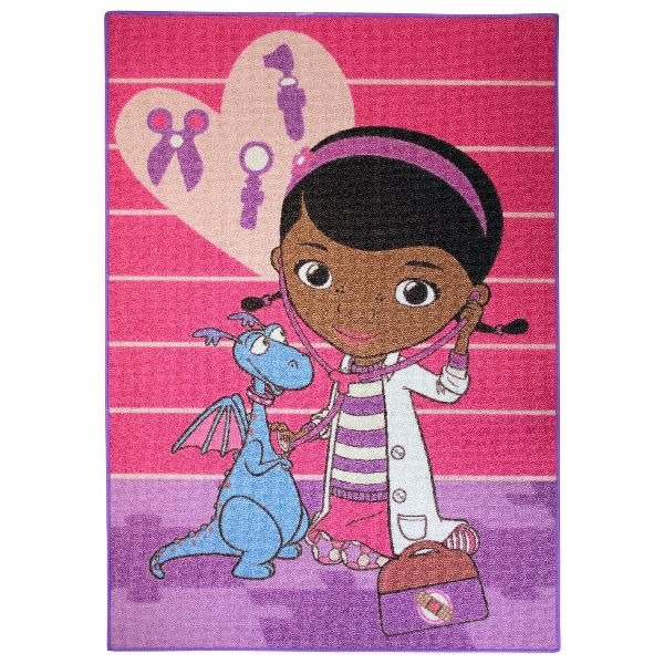 Doc Mc Stuffins Speelkleed 95x133cm
