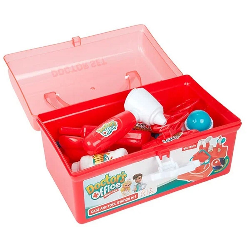 Dokter Koffer + Accessoires + Licht en Geluid - Afbeelding 3