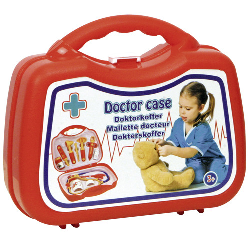 Dokterskoffer Rood