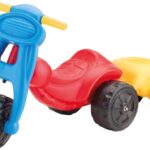 Dolu Driewieler met Aanhangwagen