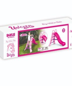 Dolu Glijbaan Groot Eenhoorn Roze - Afbeelding 3