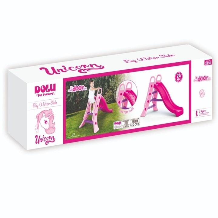 Dolu Glijbaan Groot Eenhoorn Roze - Afbeelding 3