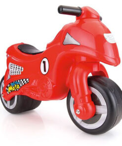 Dolu My First Motor Loopscooter Rood
