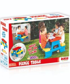 Dolu Picknicktafel 43x77x71 cm - Afbeelding 2