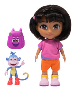 Alternative view of Dora Pop met Rugzak en Boots 15 cm