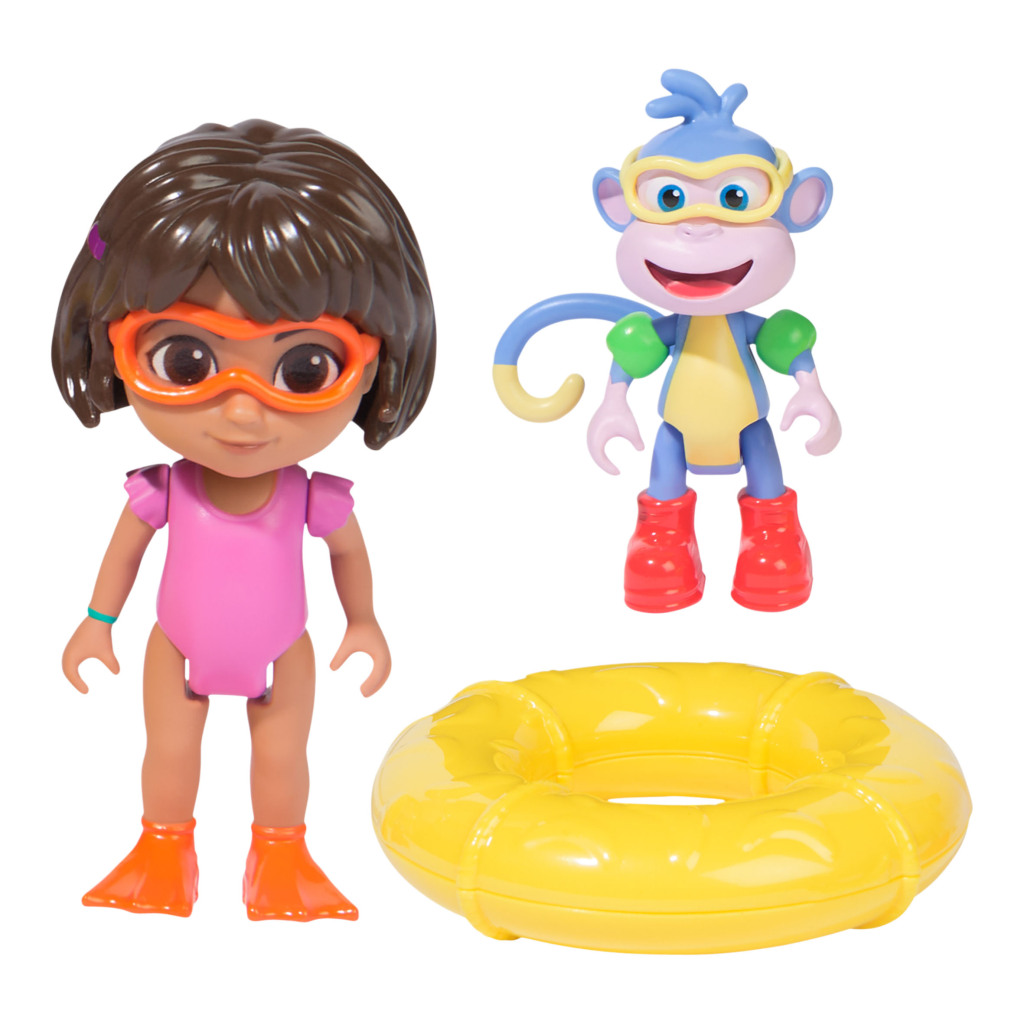 Dora Speelfigurenset Dora en Boots - Afbeelding 2