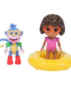 Dora Speelfigurenset Dora en Boots - Afbeelding 3