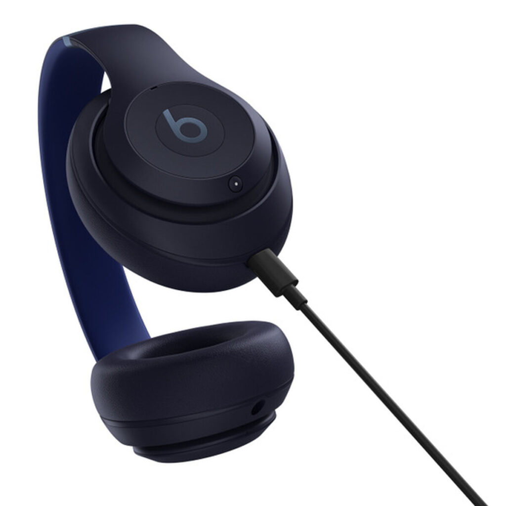 Draadloze hoofdtelefoon Apple MQTQ3ZM/A Marineblauw