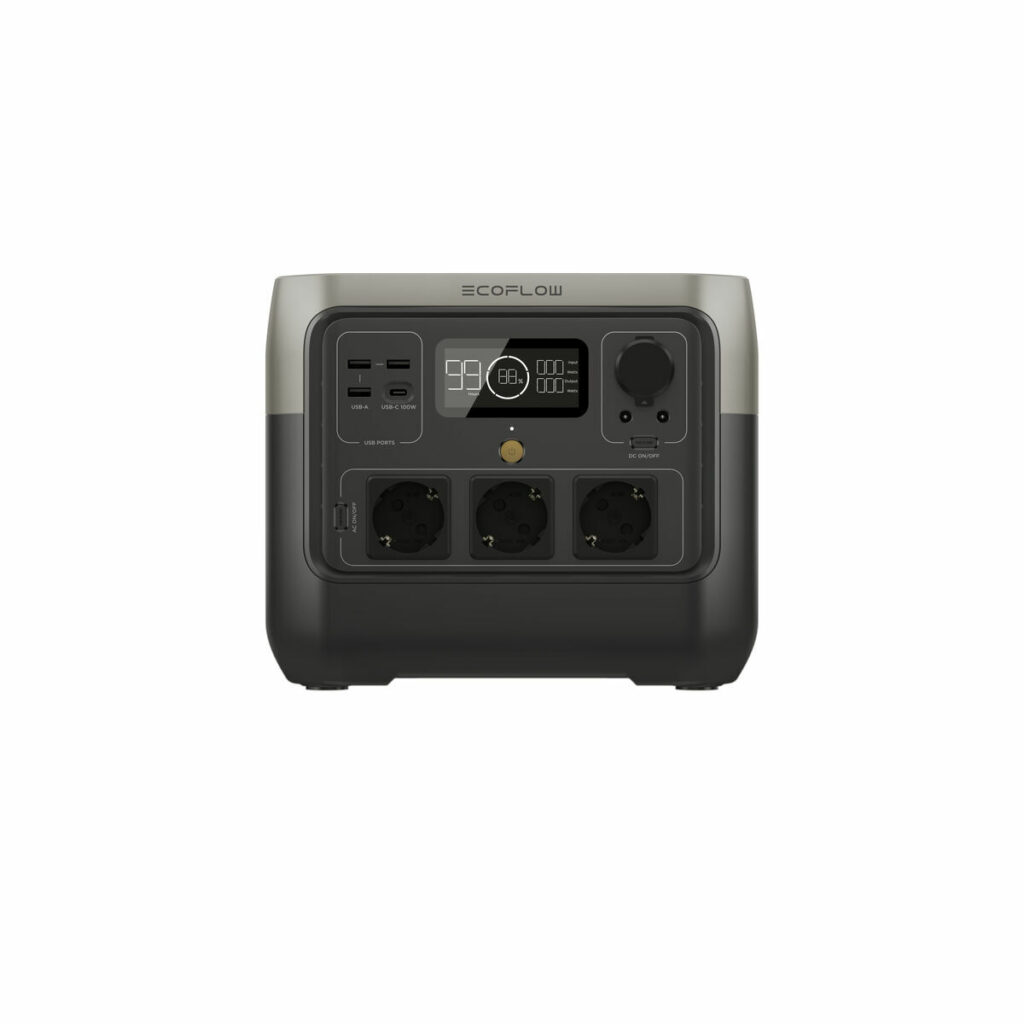 Draagbare generator op zonne-energie Ecoflow River 2 Pro