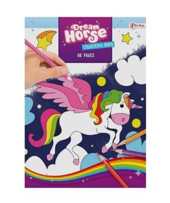 Dream Horse Kleurboek Eenhoorn 96 Bladzijden