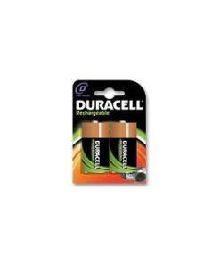 Duracell 5000394955998 Batterij Oplaadbaar Set Van 2xD