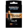 Duracell Alka Optimum Aaax4