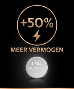 Duracell Knoopcel Alka A4 Lr44 - Afbeelding 3