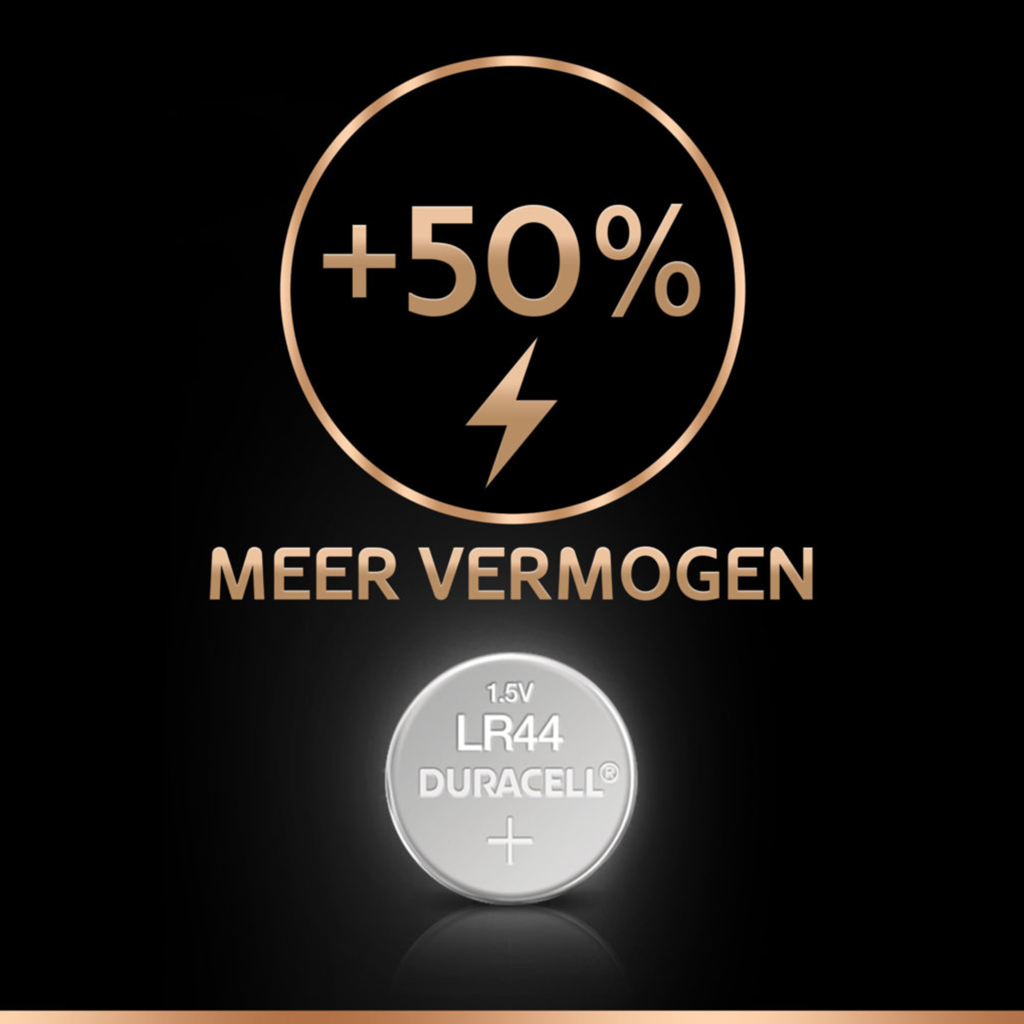 Duracell Knoopcel Alka A4 Lr44 - Afbeelding 3