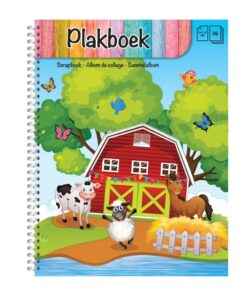 Dutch Crafts Plakboek A4 Ringband 36 Pagina's