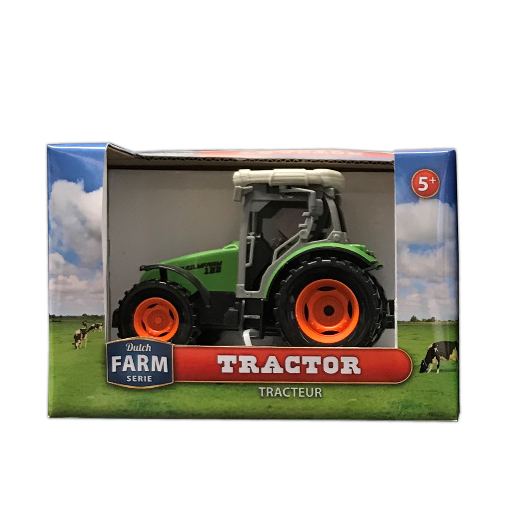 Dutch Farm Tractor 1:32 Groen - Afbeelding 2