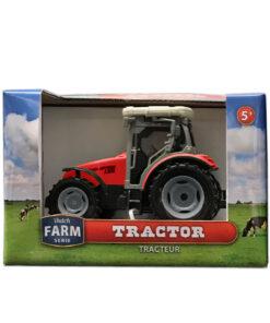 Alternative view of Dutch Farm Tractor 1:32 Rood