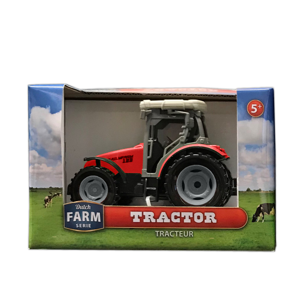 Dutch Farm Tractor 1:32 Rood - Afbeelding 2