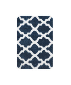 Dutch House Badmat Toulon 60x90 cm Donkerblauw