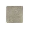 Dutch House Bidetmat Caen 60x60 cm Grijs