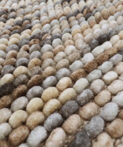 Alternative view of Dutch House Bidetmat Caorel 60x60 cm Brown Mixed