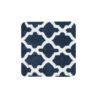 Dutch House Bidetmat Toulon 60x60 cm Navy