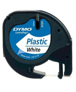 Dymo Ril Tape Wit-zw 91201