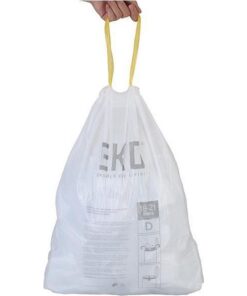 EKO Afvalzak 3-6 Liter Type A Rol met 30 Afvalzakken - Afbeelding 3