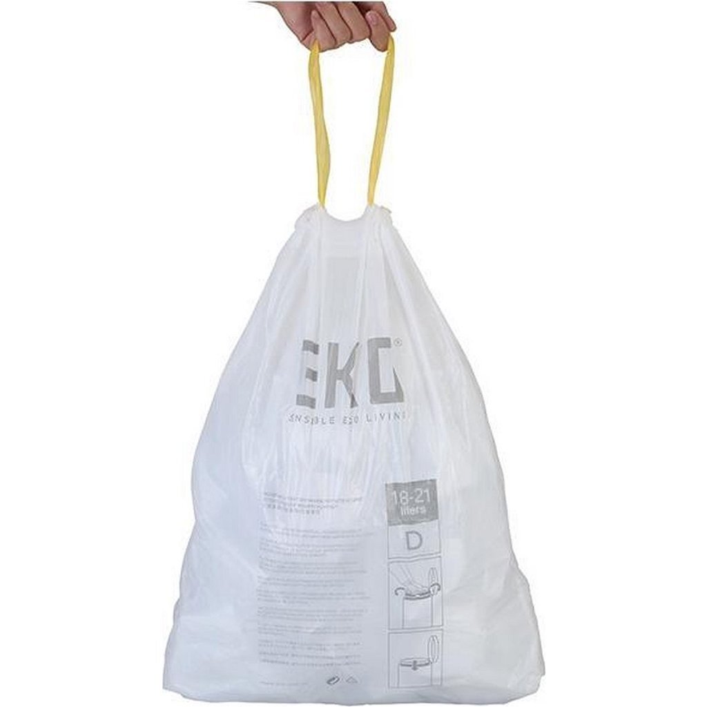 EKO Afvalzak 3-6 Liter Type A Rol met 30 Afvalzakken - Afbeelding 3