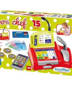 Ecoiffier 100% Chef Kassa Speelset