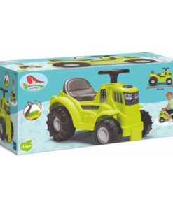 Ecoiffier Loopfiguur Tractor 51.5x32.5 cm Groen/Zwart