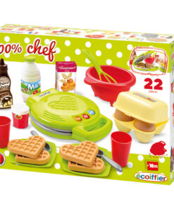 Alternative view of Ecoiffier Wafelijzer 100% Chef