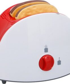 Eddy Toys Speelgoed Broodrooster Speelgoed Keukengerei Toaster