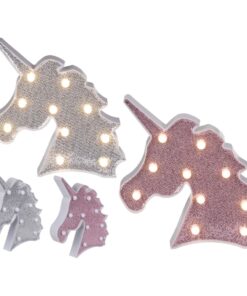Eenhoorn Glitter LED-Licht