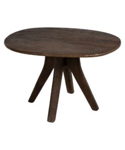 Eettafel Bruin Mangohout 120 x 106 x 76 cm