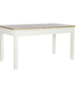 Eettafel DKD Home Decor Bruin Beige Paulownia hout 160 x 80 x 79 cm