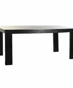 Eettafel DKD Home Decor Donkerbruin Acacia (180 x 90 x 76 cm)