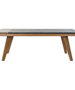 Eettafel DKD Home Decor Hout Acacia 130 x 60,5 x 45 cm